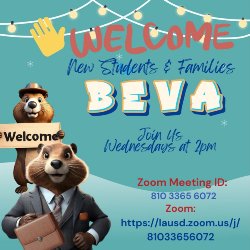 new student orientation post